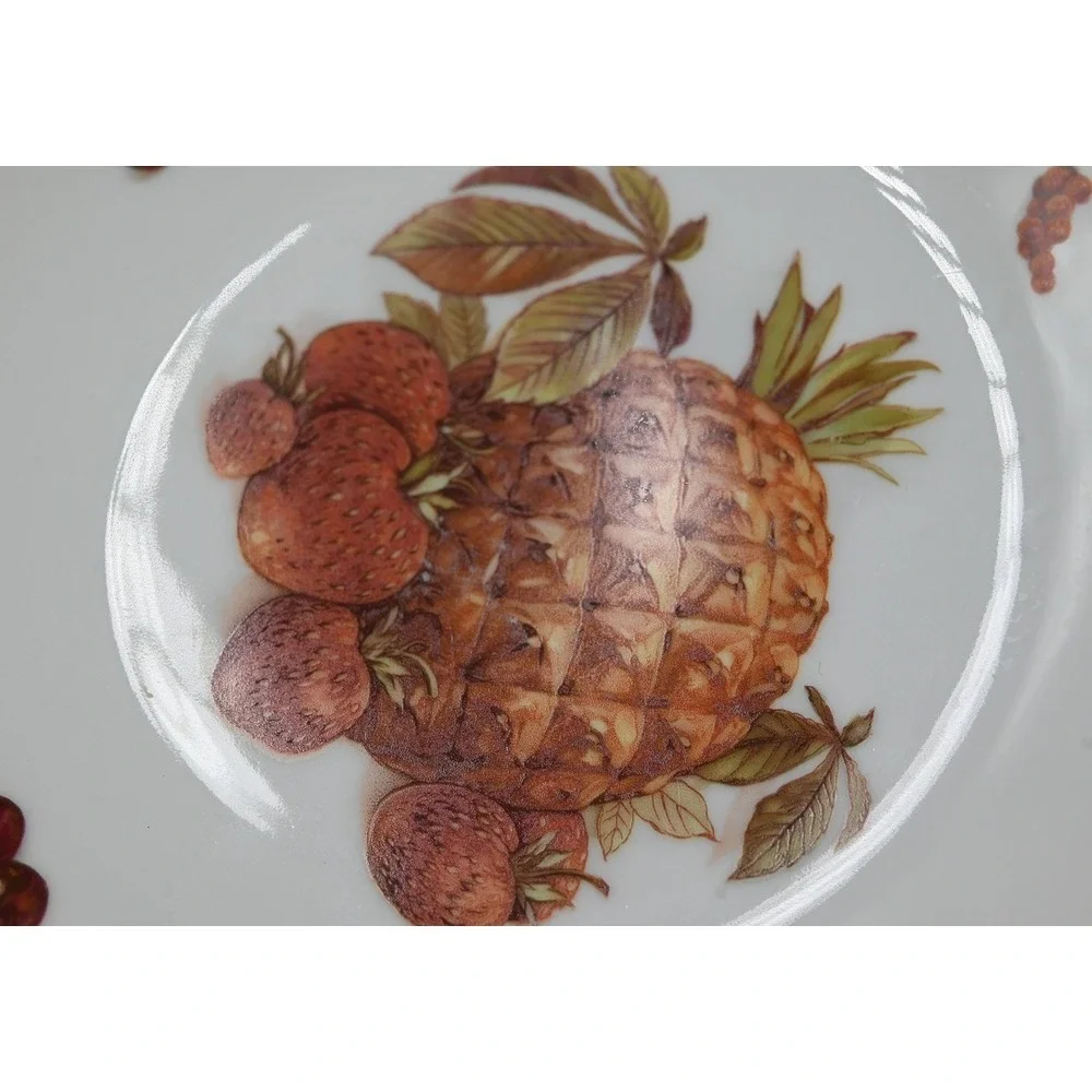 Bavaria Debra Germany Vintage Fruit Porcelain Dessert Plates Set of 6 Mixed
